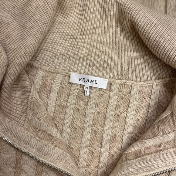 FRAME Cable Knit Sweater - Picture 3 of 4